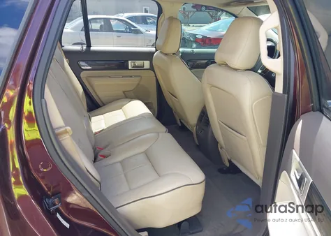 2010 Lincoln Mkx z USA, uszkodzony, nr VIN 2LMDJ8JCXABJ20085